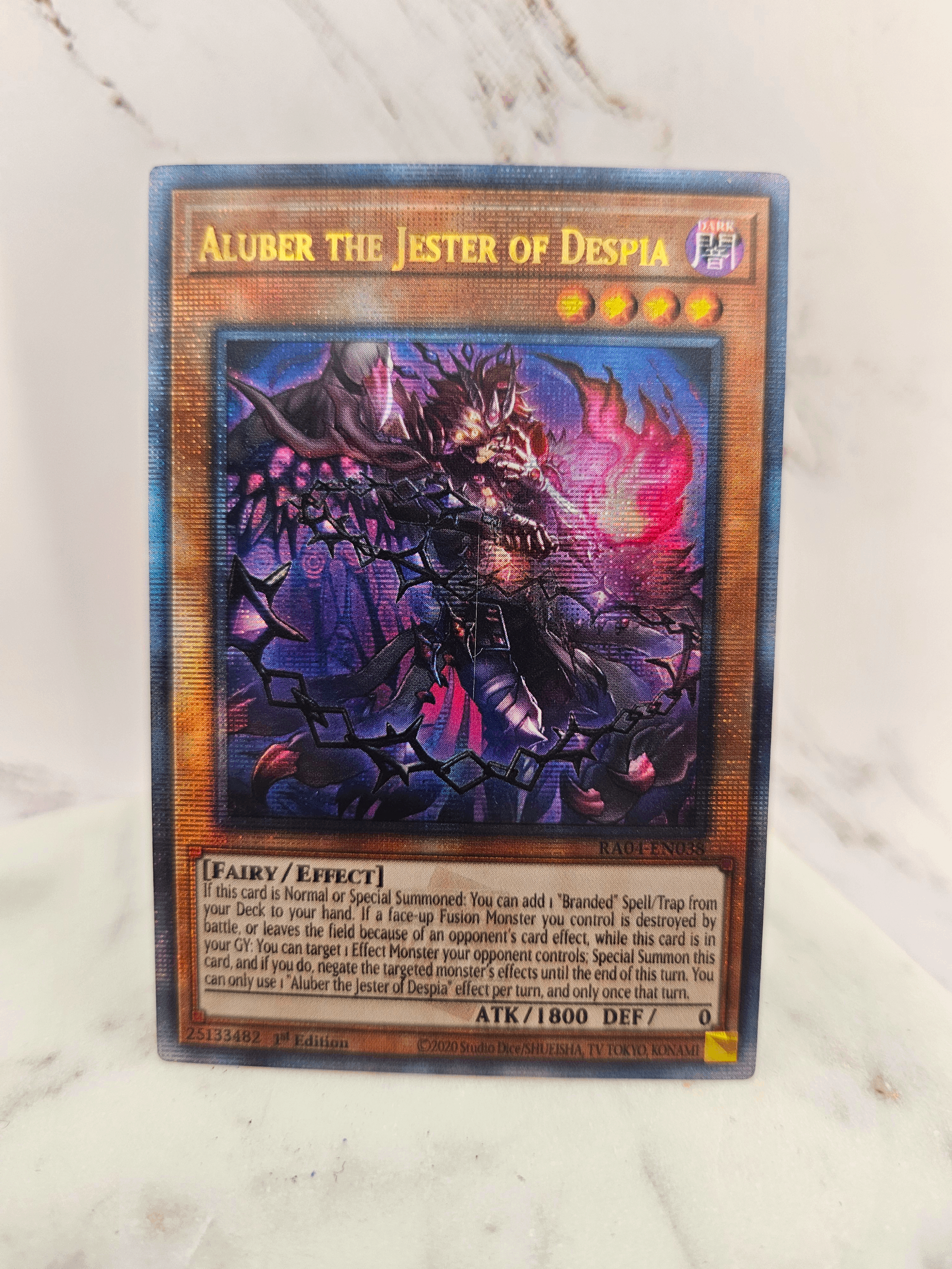 Blazing Cartesia, the Virtuous (RA04-EN041) - Alternate Art — ValueTCG